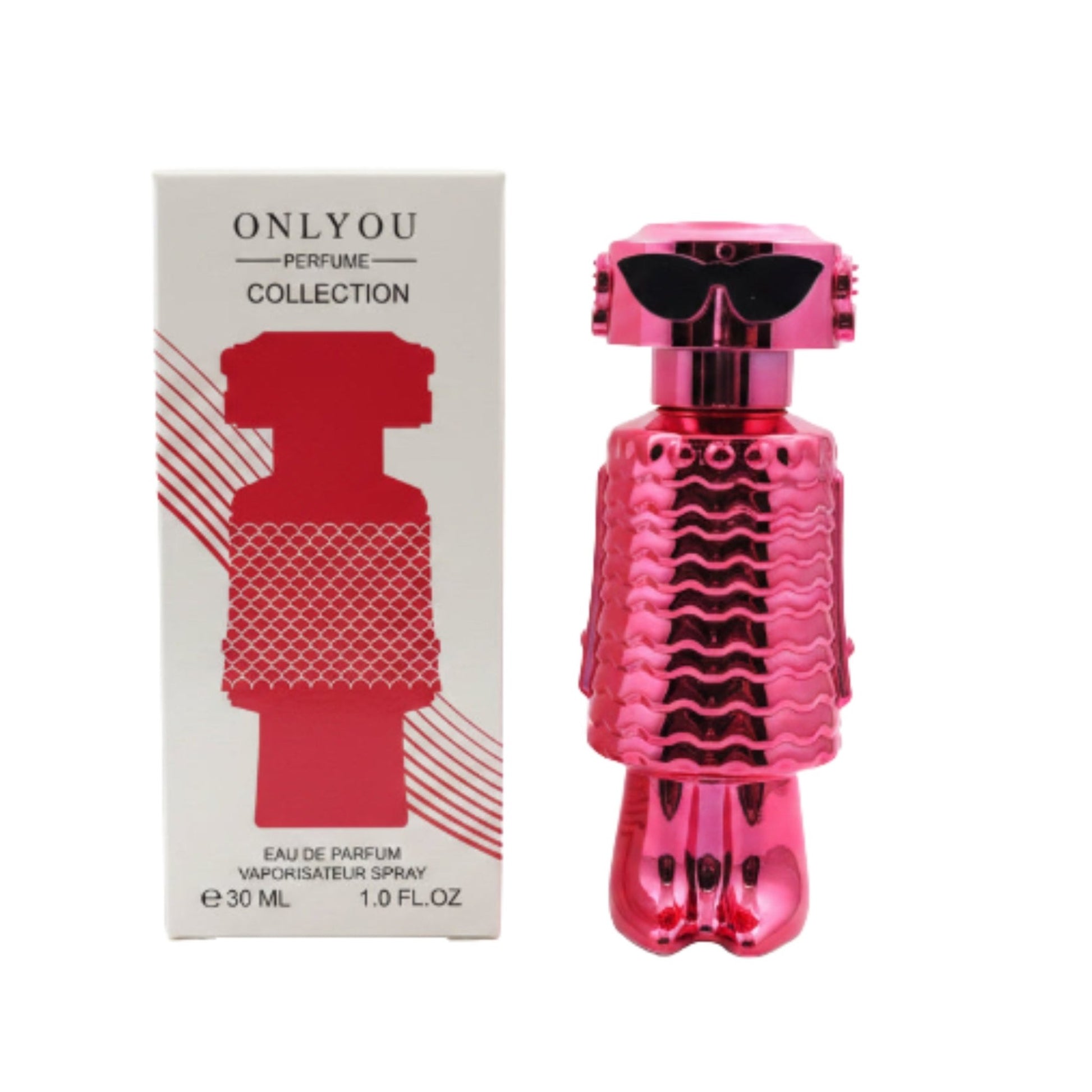 Only You - Mini Perfume 30ml Ladies - Paco Robanne Red