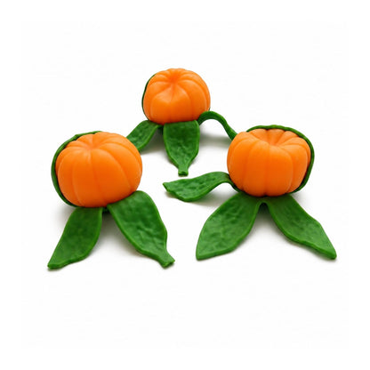 Orange Squishy Fidget Toy - Stress Relief Sensory Toy