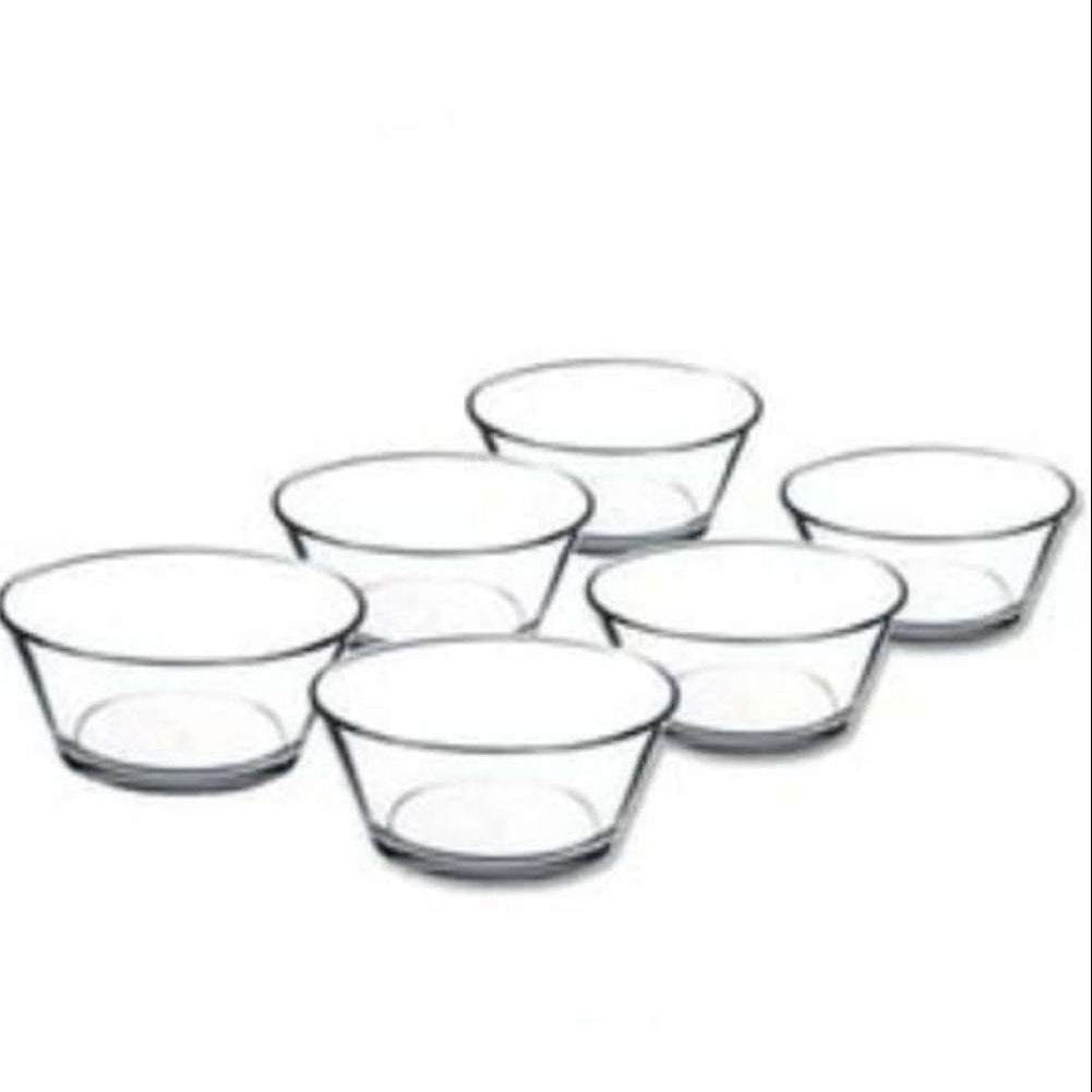 Pasabahce 6pc City Bowls
