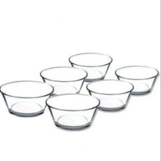 Pasabahce 6pc City Bowls