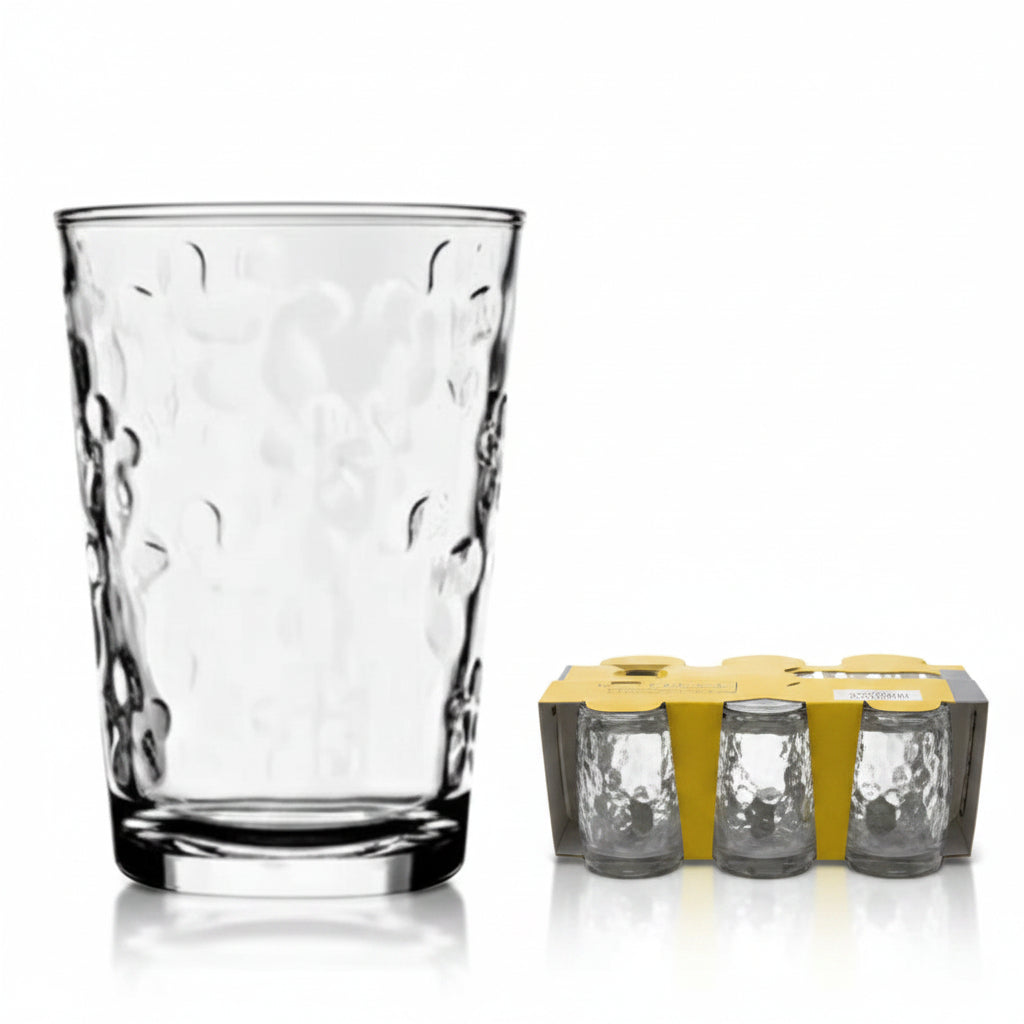 Pasabahce 6pc Flower Tumbler Set