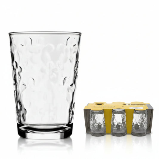 Pasabahce 6pc Flower Tumbler Set