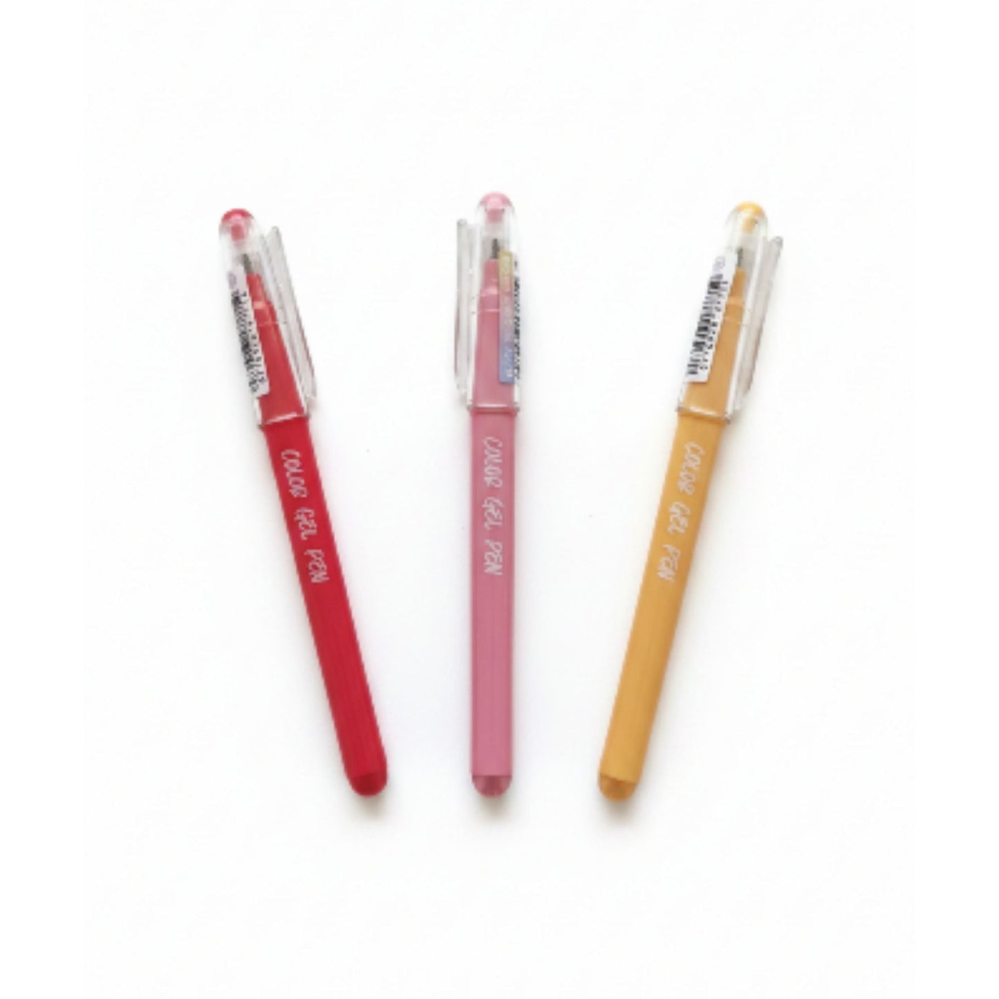 Pastel Color Gel Pens Set - 0.5mm Fine Tip (8 Pack) | Chosch