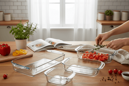 Patris Rectangle Caserole - 2255ml