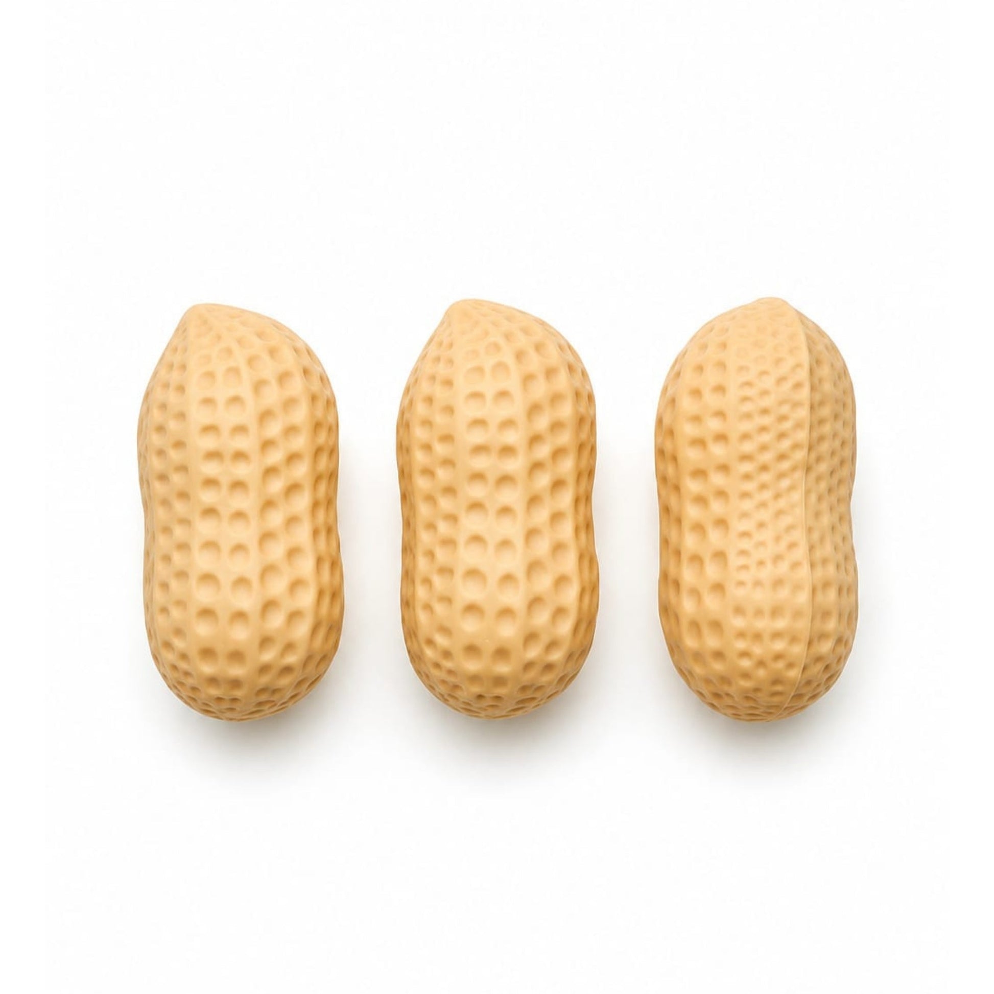 Peanut Squishy Toy – Soft Squeeze Sensory Toy