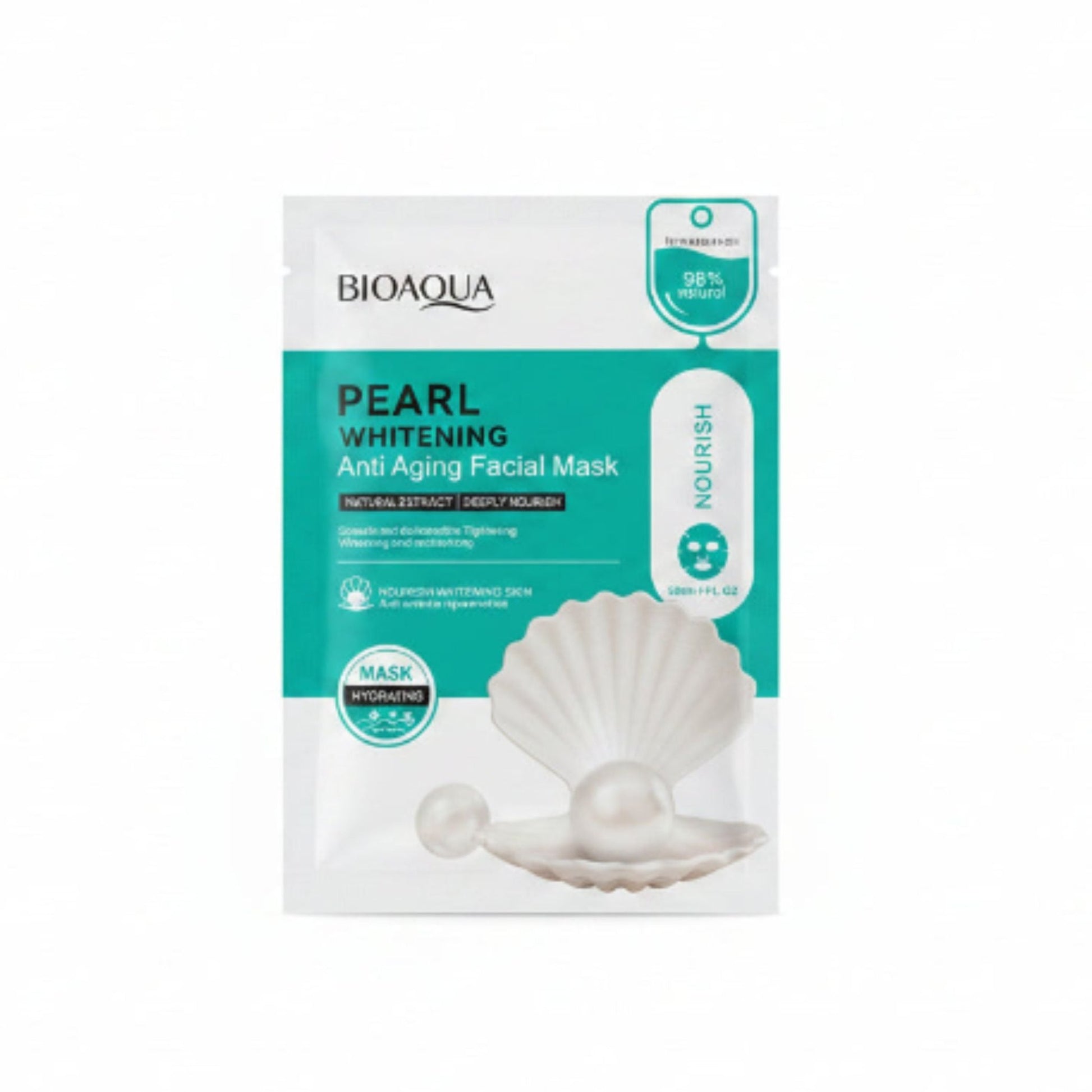 Pearl Whitening Anti Aging Facial Mask