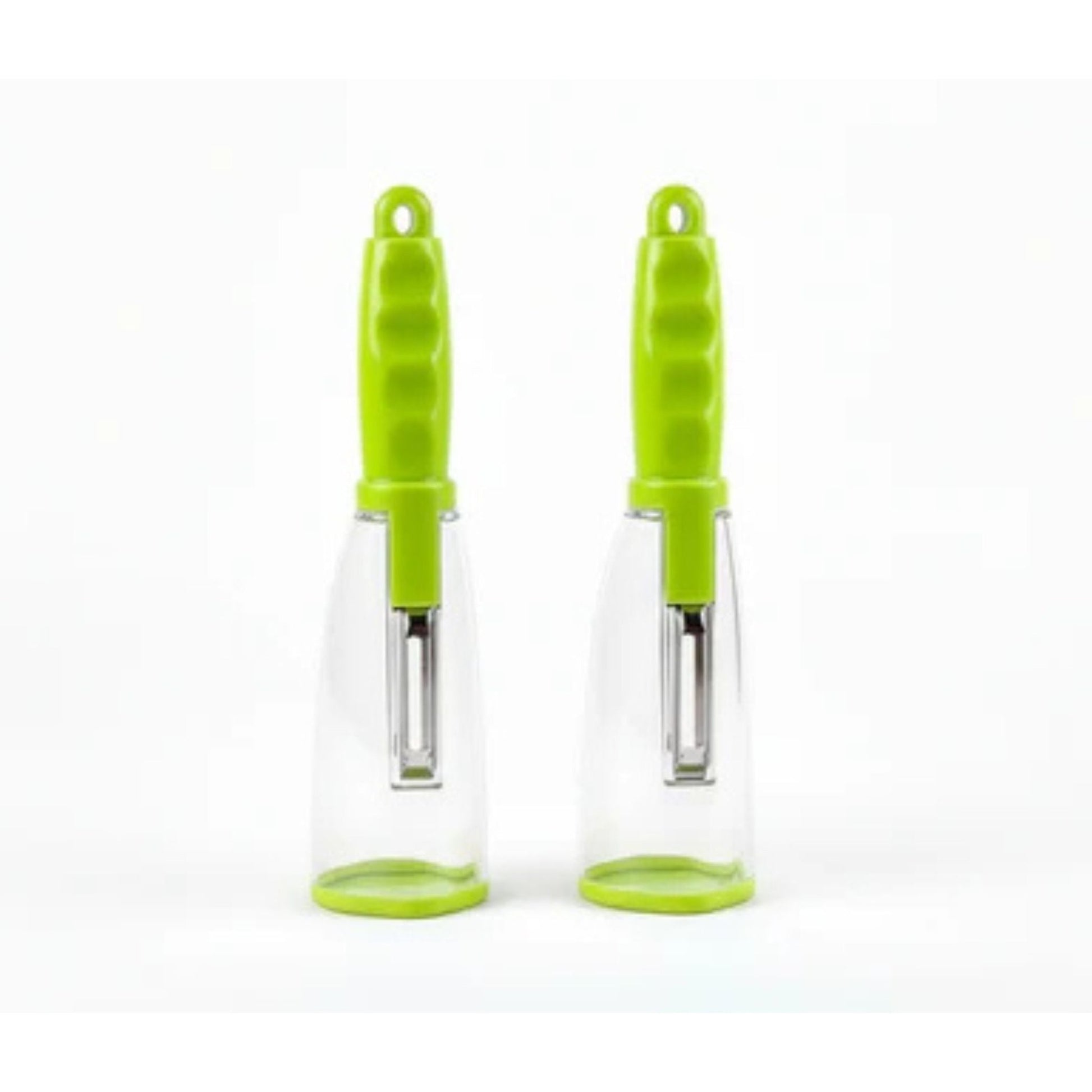 Peeler With Dispenser