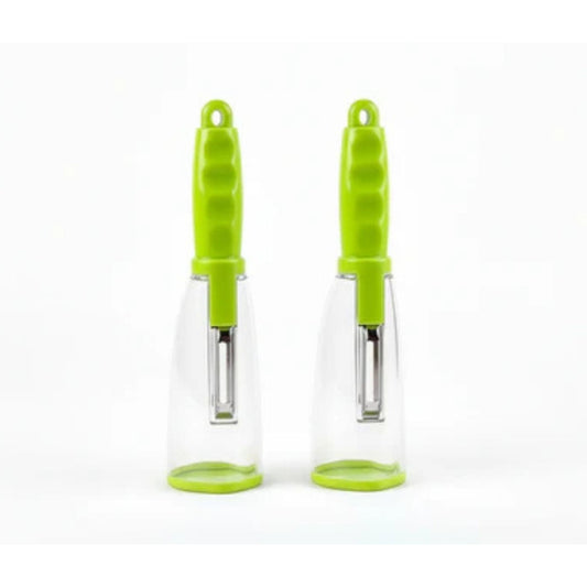 Peeler With Dispenser
