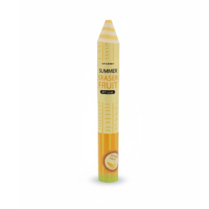 Pencil Shaped Fruit Eraser | Cute Novelty School Eraser