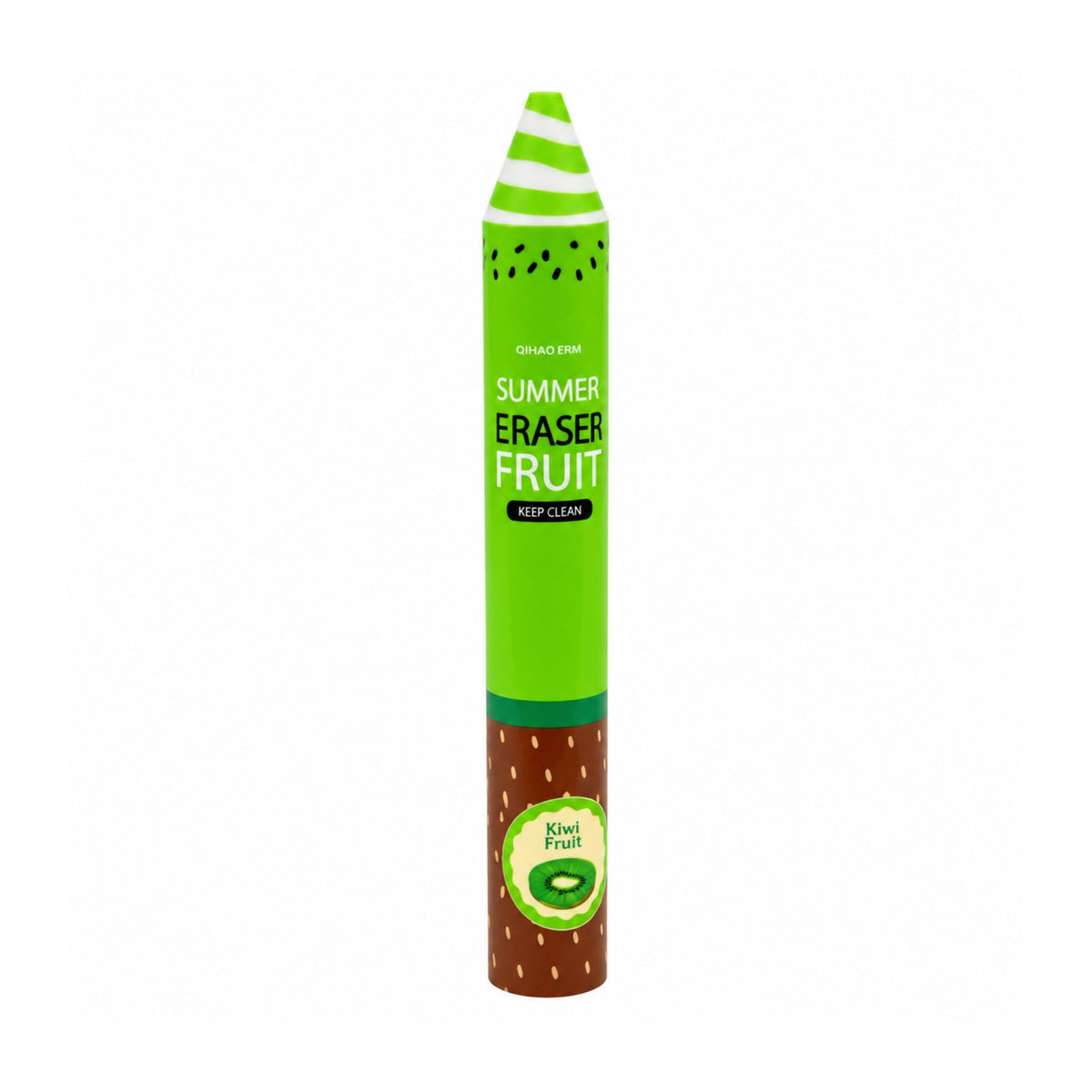 Pencil Shaped Fruit Eraser - Cute Novelty School Eraser