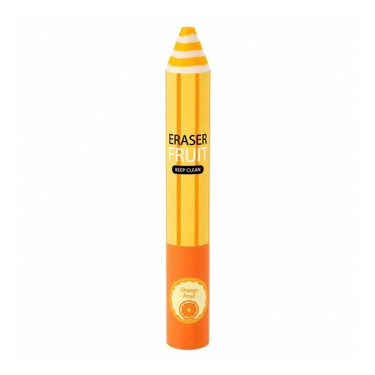 Pencil Shaped Fruit Eraser - Cute Novelty School Eraser