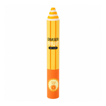 Pencil Shaped Fruit Eraser - Cute Novelty School Eraser