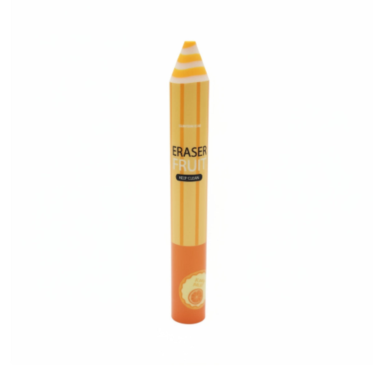 Pencil Shaped Fruit Eraser | Cute Novelty School Eraser