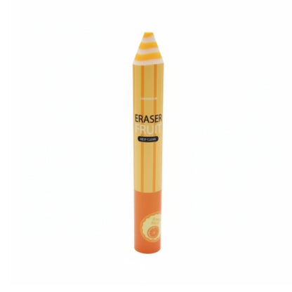 Pencil Shaped Fruit Eraser | Cute Novelty School Eraser