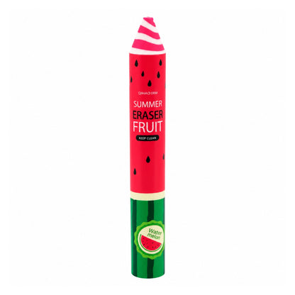 Pencil Shaped Fruit Eraser - Cute Novelty School Eraser