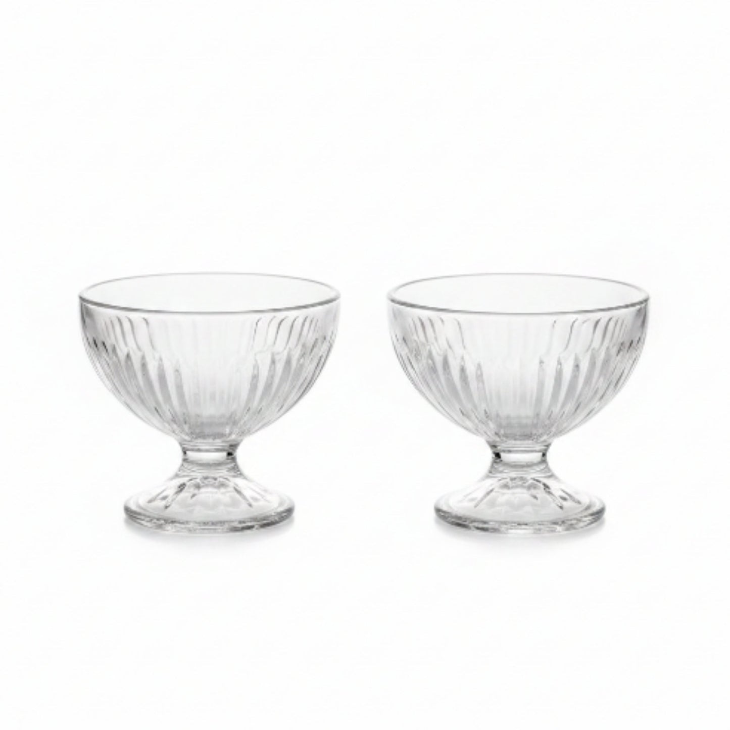 Persia 6pc Glass Dessert Bowls