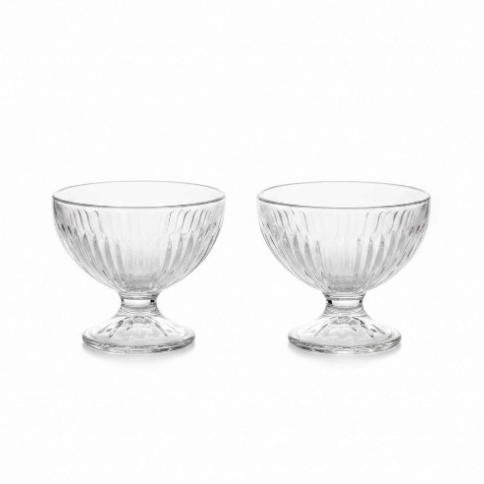 Persia 6pc Glass Dessert Bowls