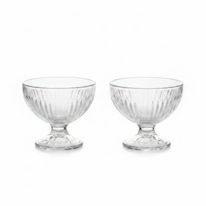 Persia 6pc Glass Dessert Bowls