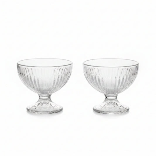 Persia 6pc Glass Dessert Bowls