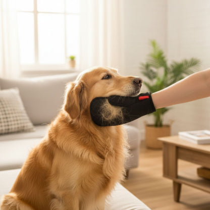 Pet Hair Removal Mitten