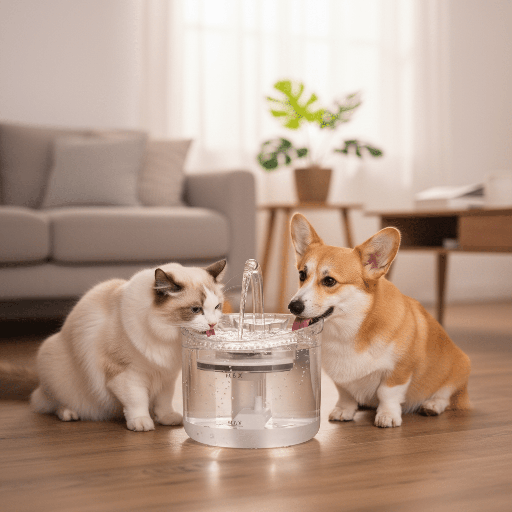 Pet Water Fountain