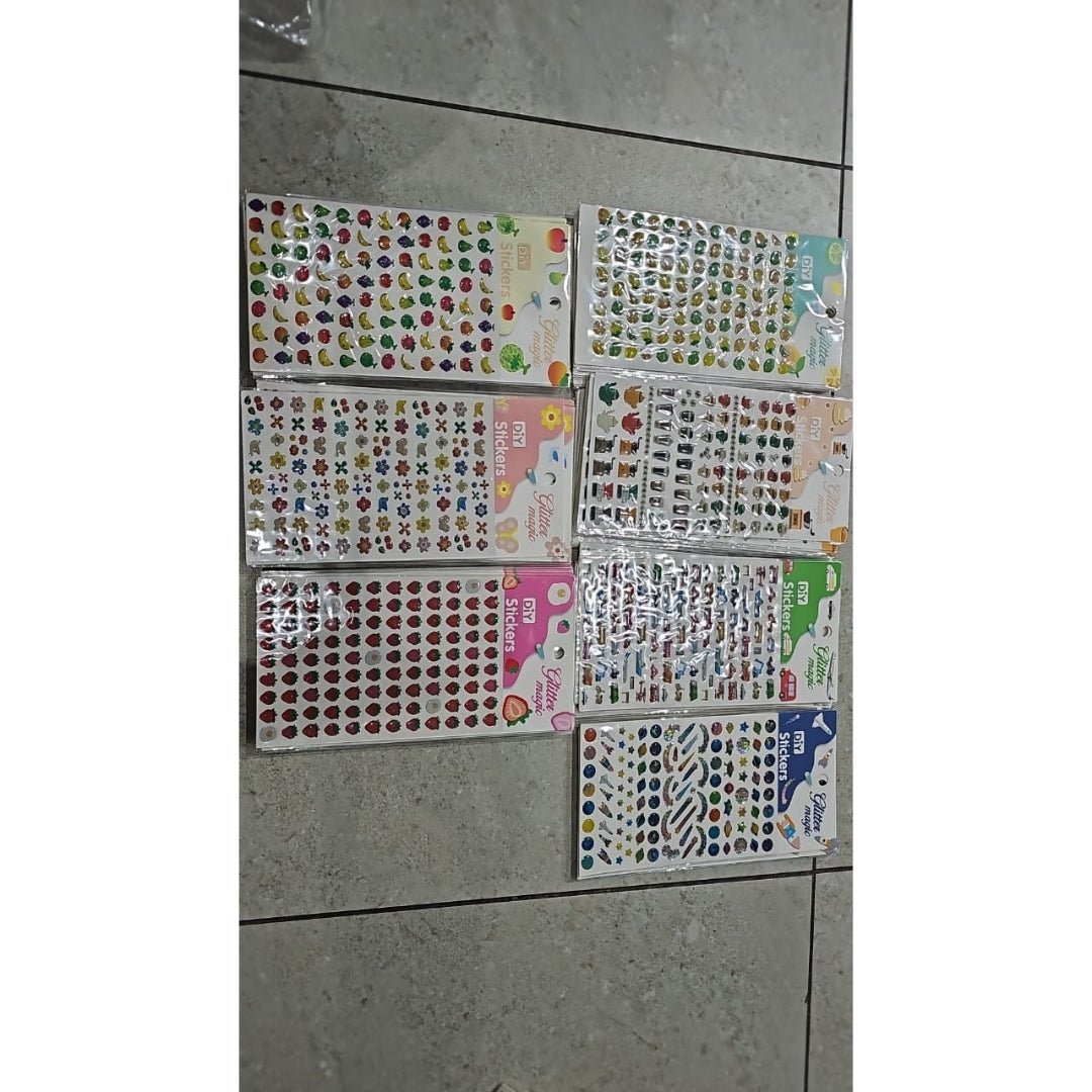 Petite 3D Stickers