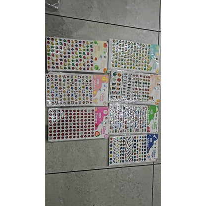 Petite 3D Stickers