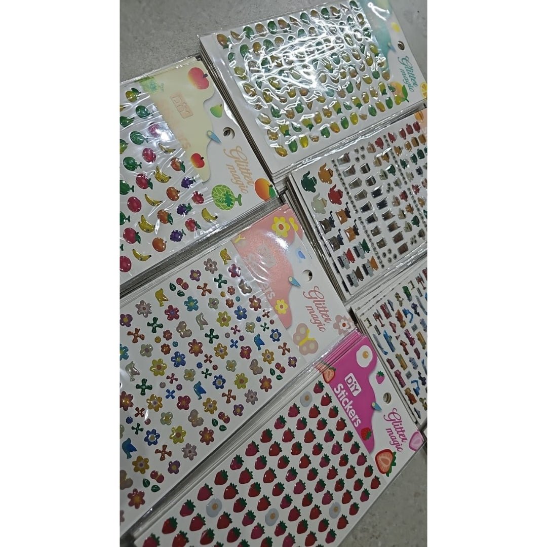Petite 3D Stickers