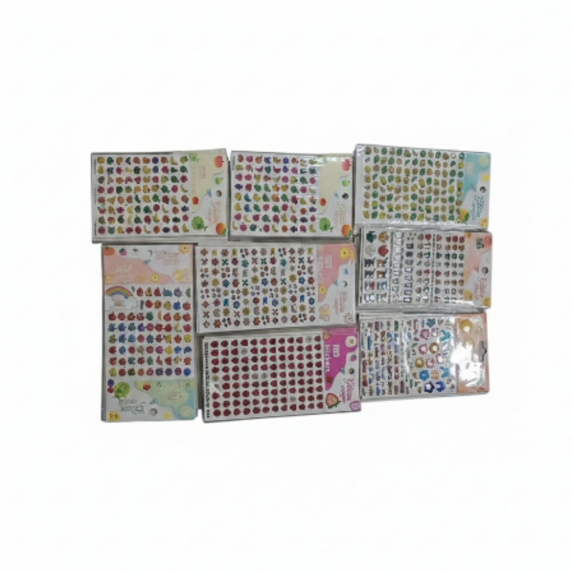 Petite 3D Stickers