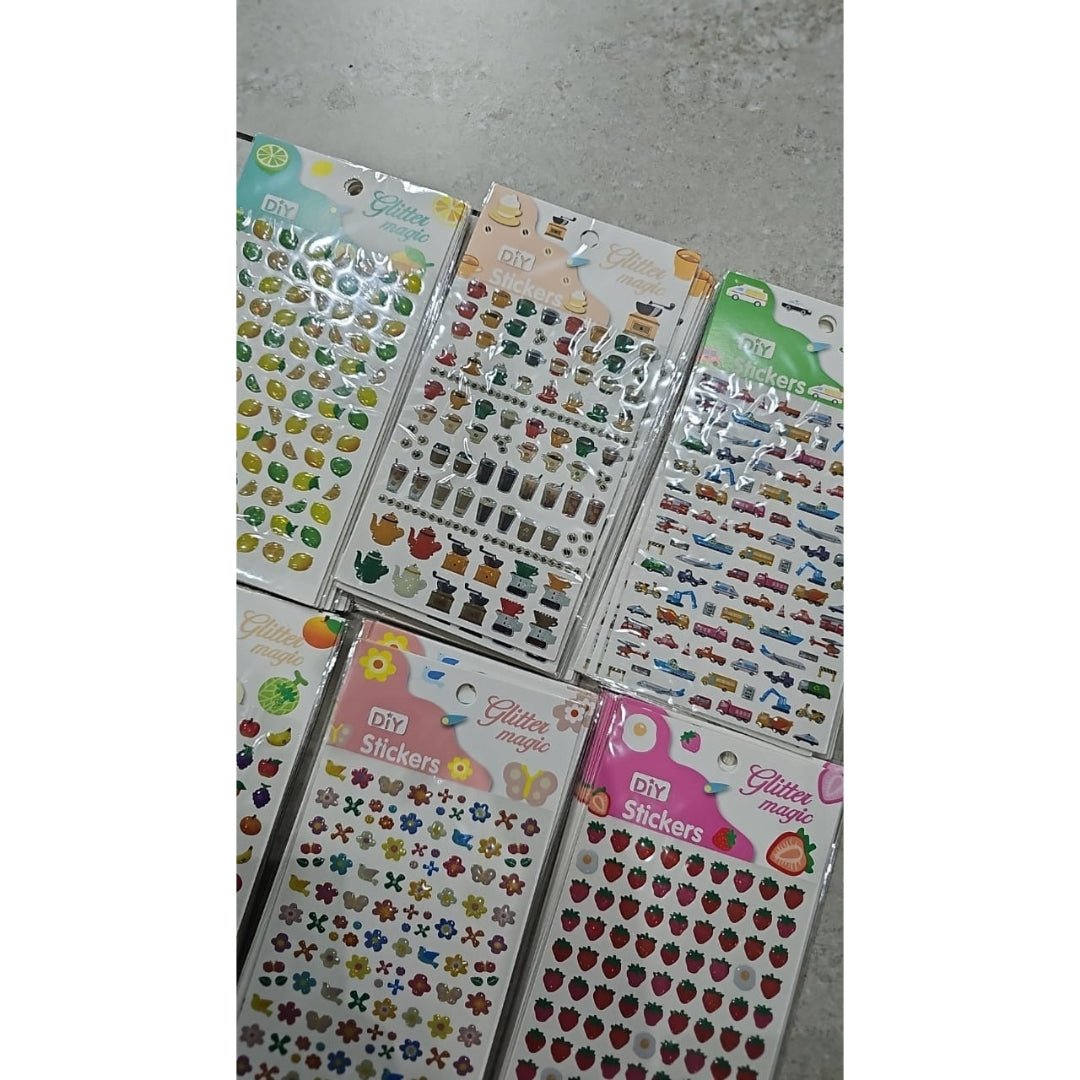 Petite 3D Stickers
