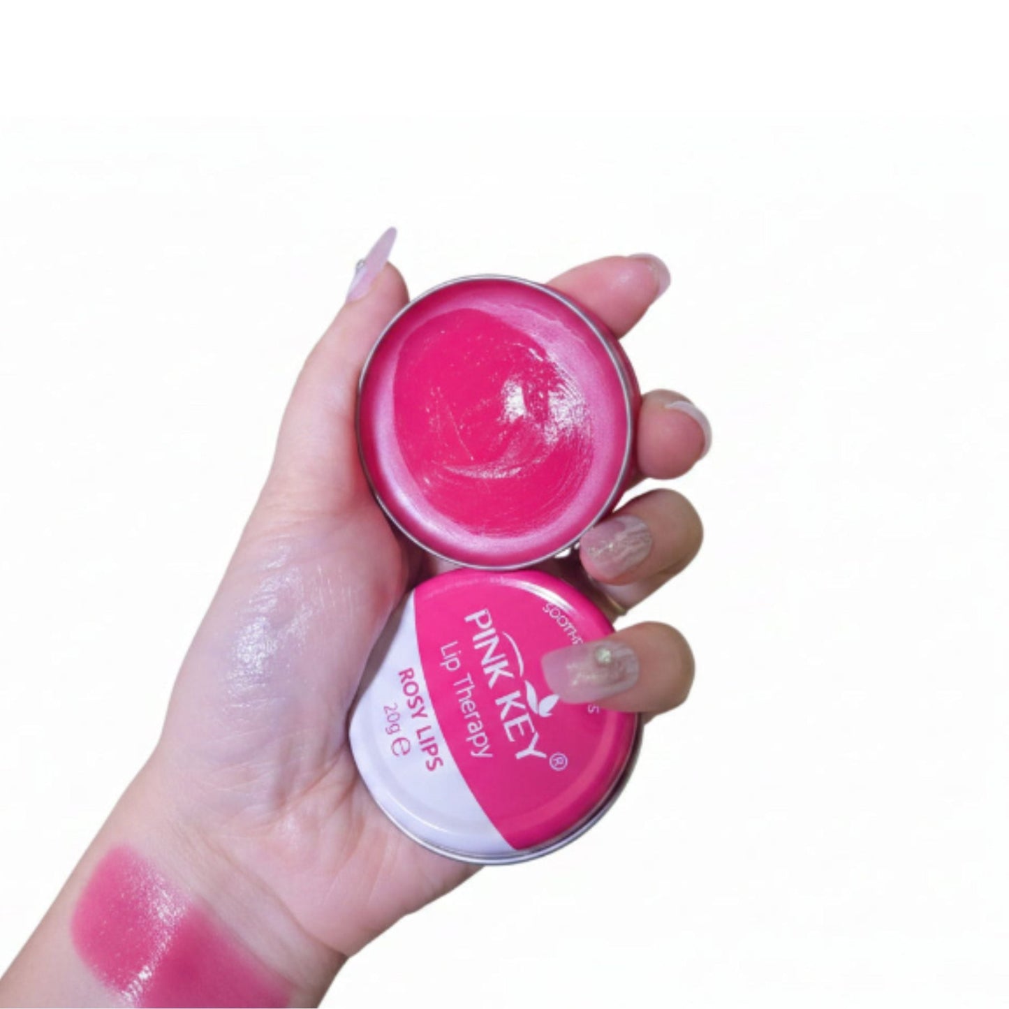 Pink Key Lip Therapy