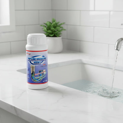 Pipeline Dredging Agent 110g | Powerful Drain Cleaner & Pipe Unblocker