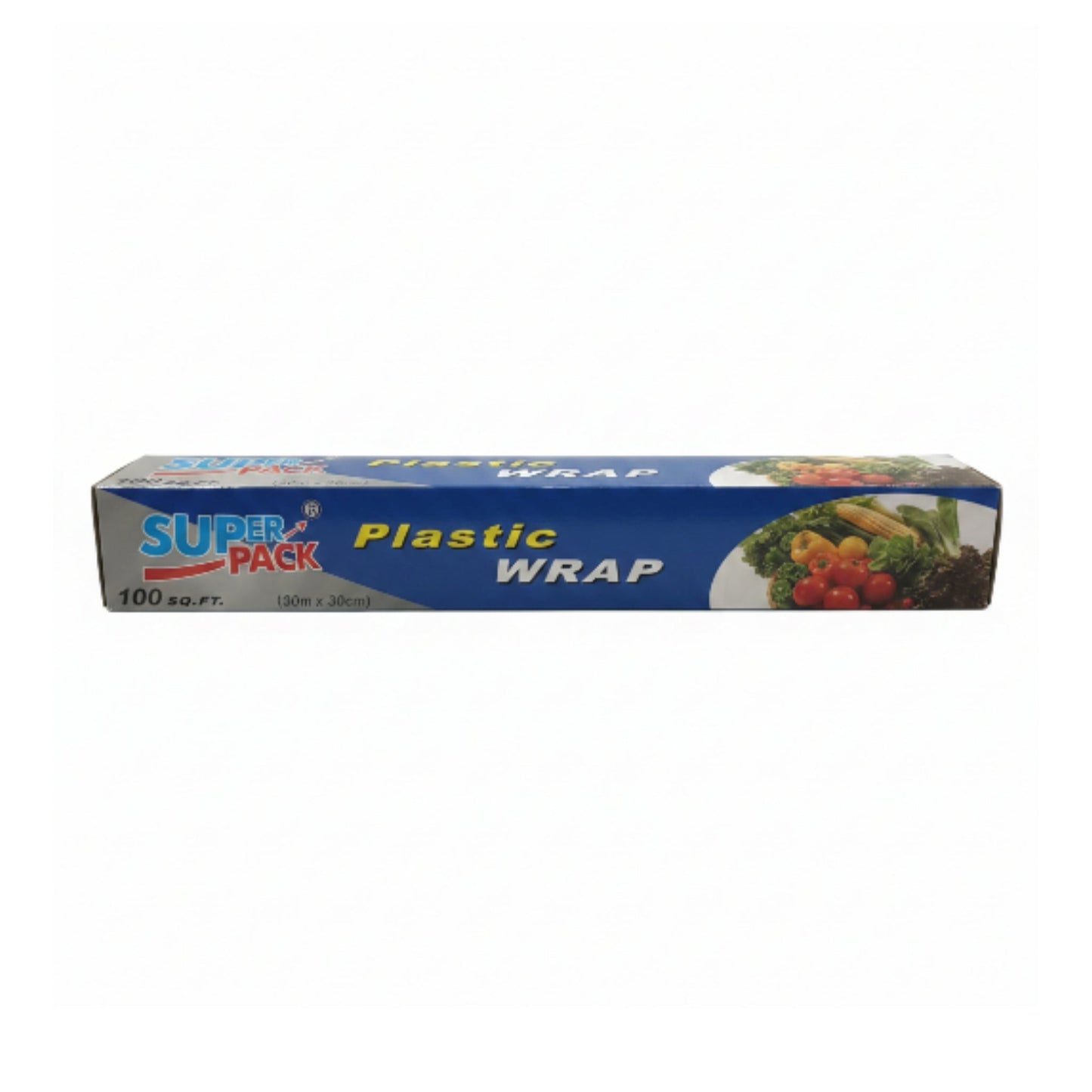 Plastic Cling Wrap Roll – Food Storage & Freshness Sealing Kitchen Wrap