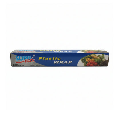 Plastic Cling Wrap Roll – Food Storage & Freshness Sealing Kitchen Wrap