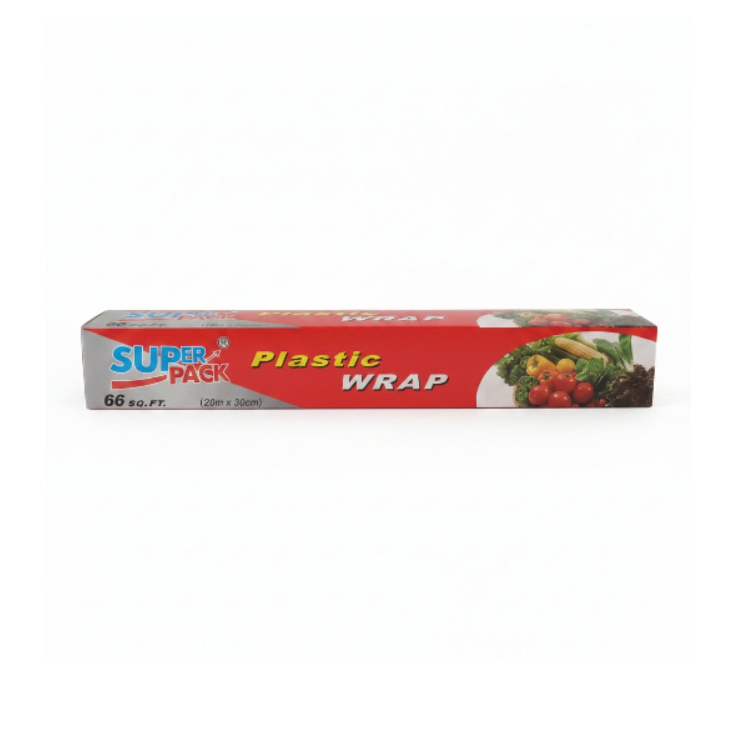Plastic Cling Wrap Roll – Food Storage & Freshness Sealing Kitchen Wrap