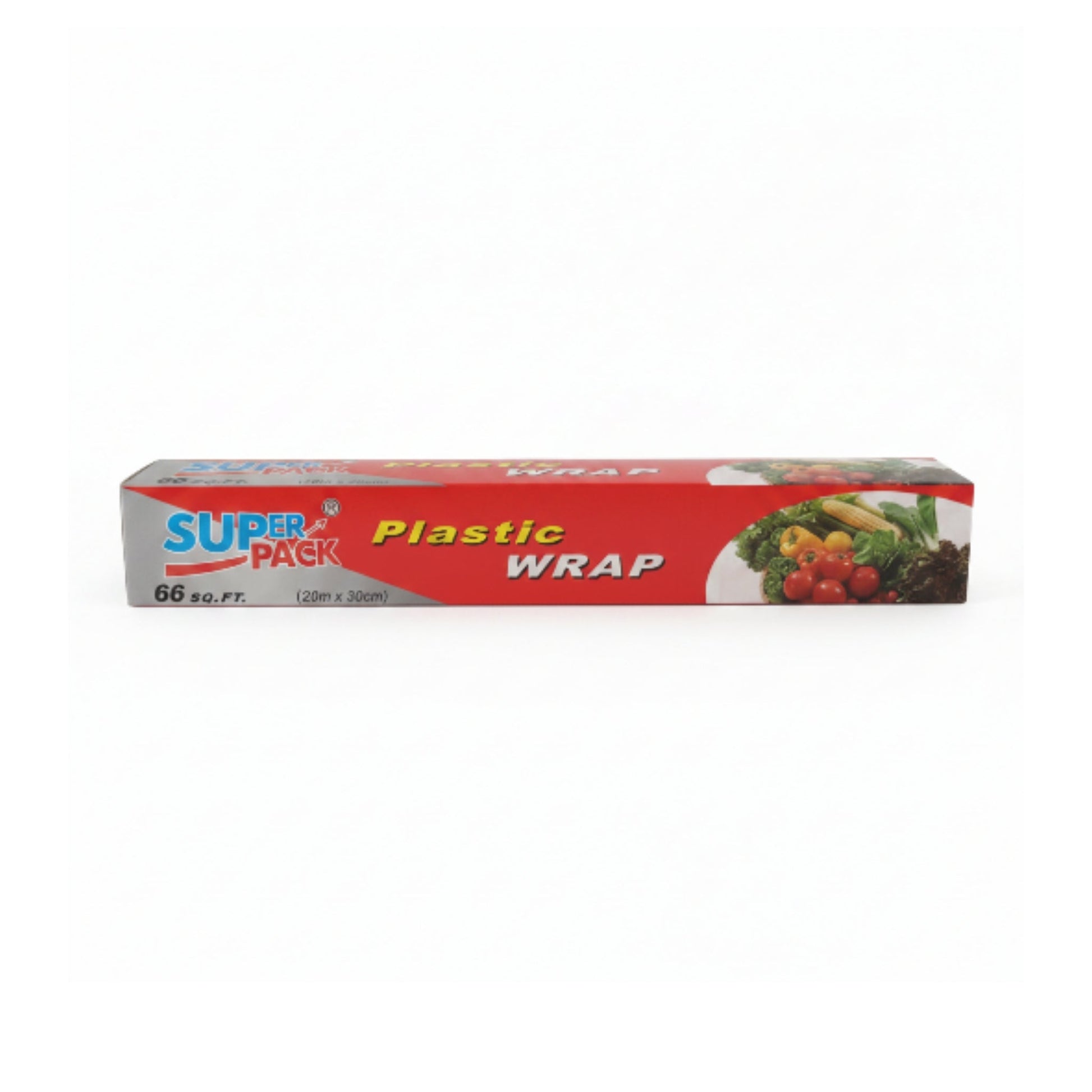 Plastic Cling Wrap Roll – Food Storage & Freshness Sealing Kitchen Wrap