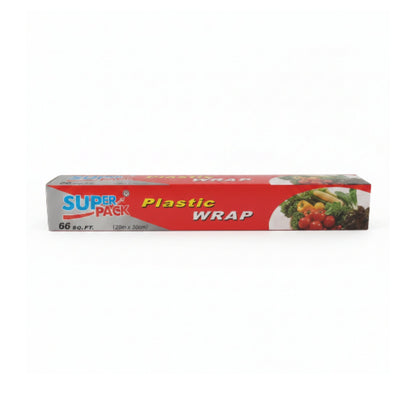 Plastic Cling Wrap Roll – Food Storage & Freshness Sealing Kitchen Wrap