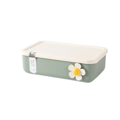 Plastic Flower Storage With Lid