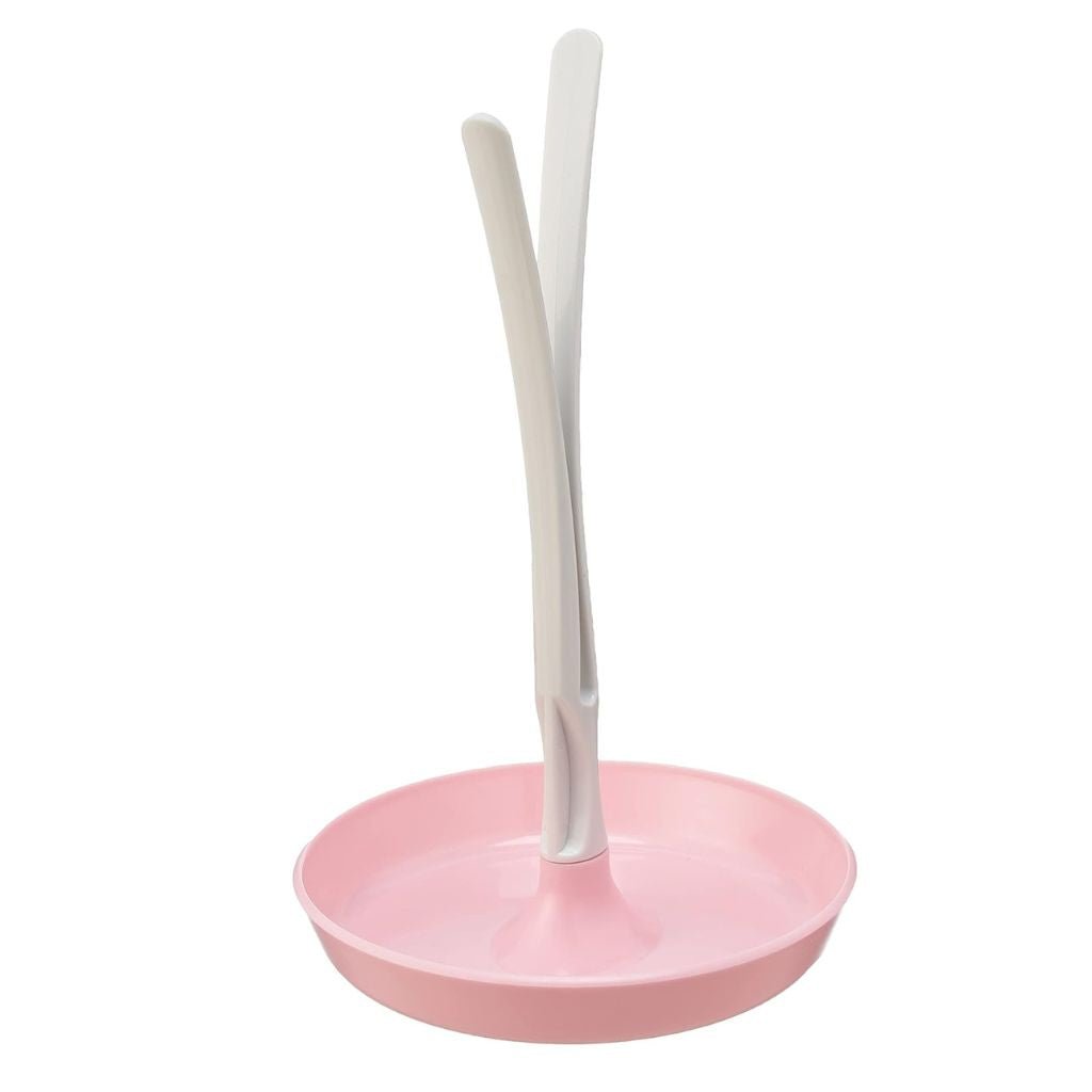 Plastic Paper Towel Holder - Pink