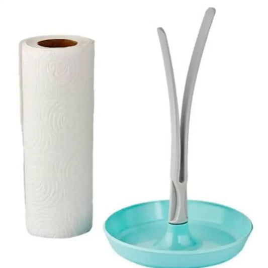 Plastic Paper Towel Holder - Pink