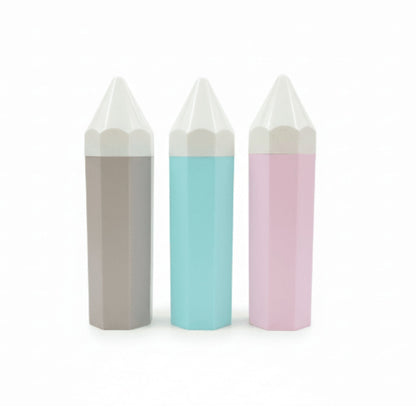 Plastic Pencil Shaped Cases