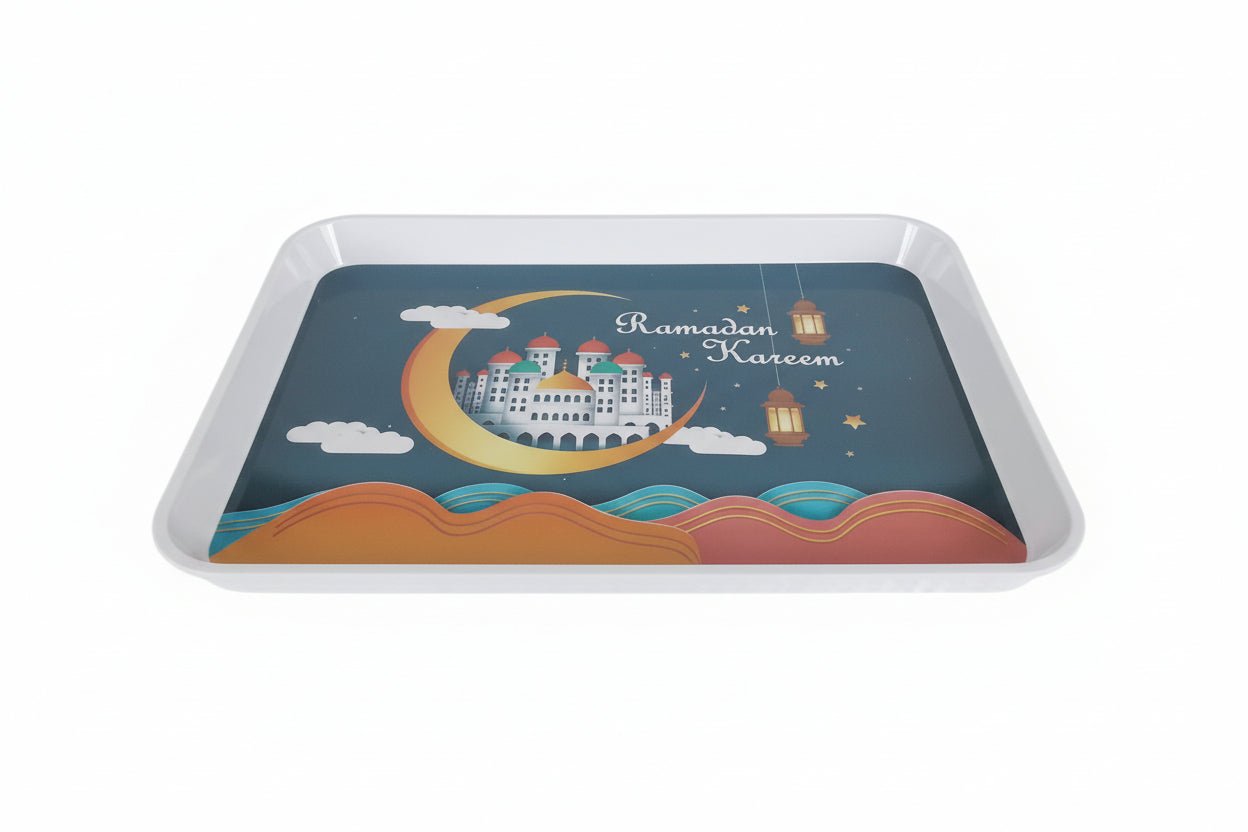 Plastic Ramadhaan Tray