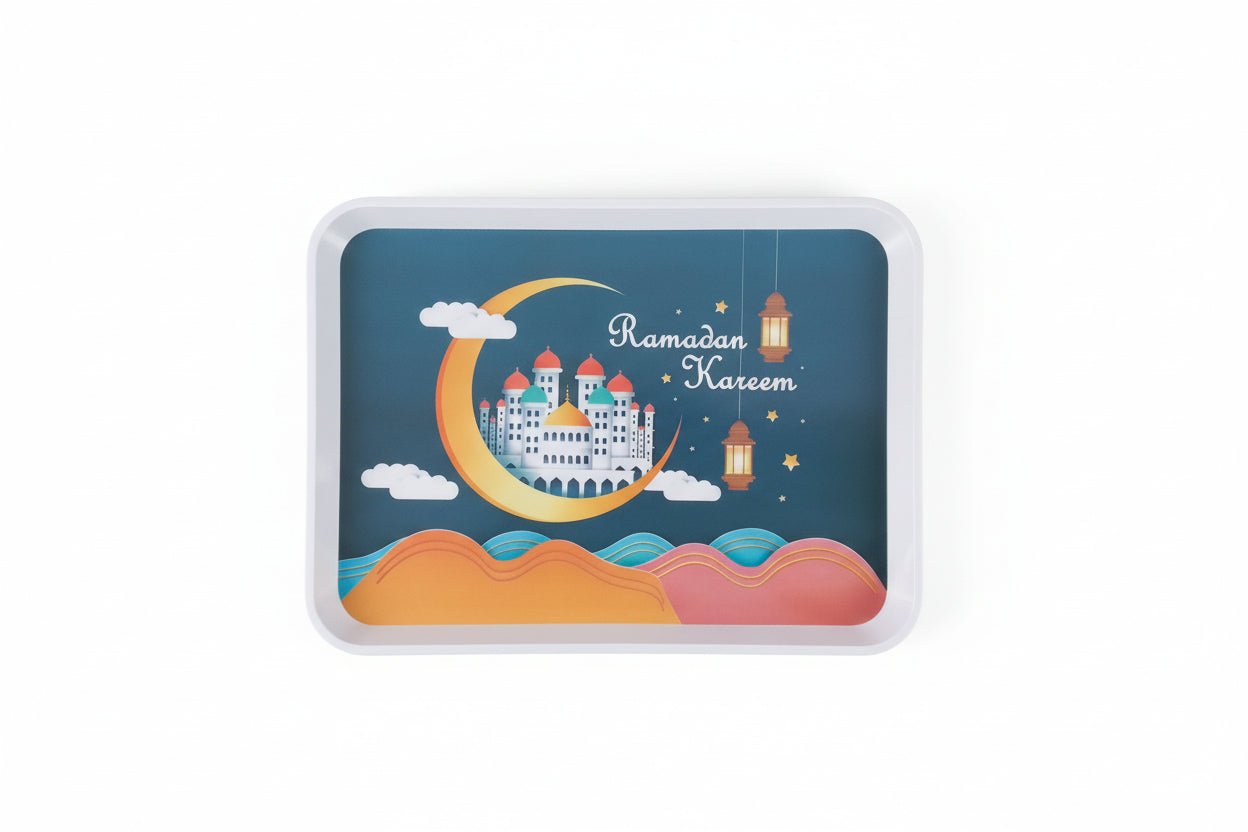 Plastic Ramadhaan Tray