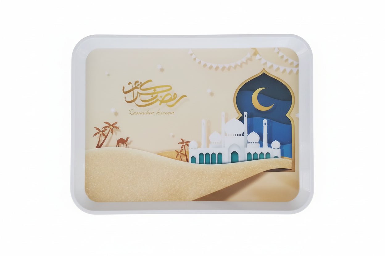 Plastic Ramadhaan Tray