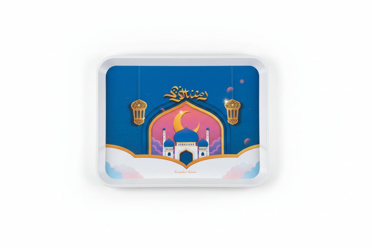 Plastic Ramadhaan Tray