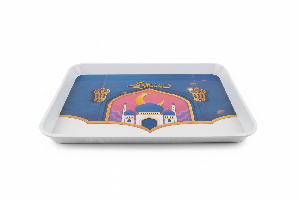 Plastic Ramadhaan Tray