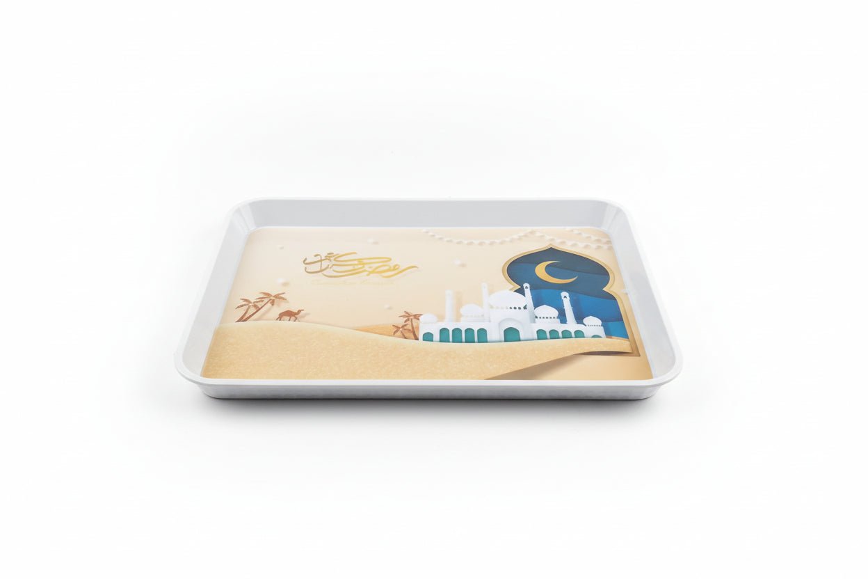 Plastic Ramadhaan Tray