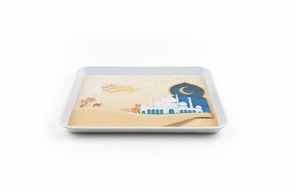 Plastic Ramadhaan Tray