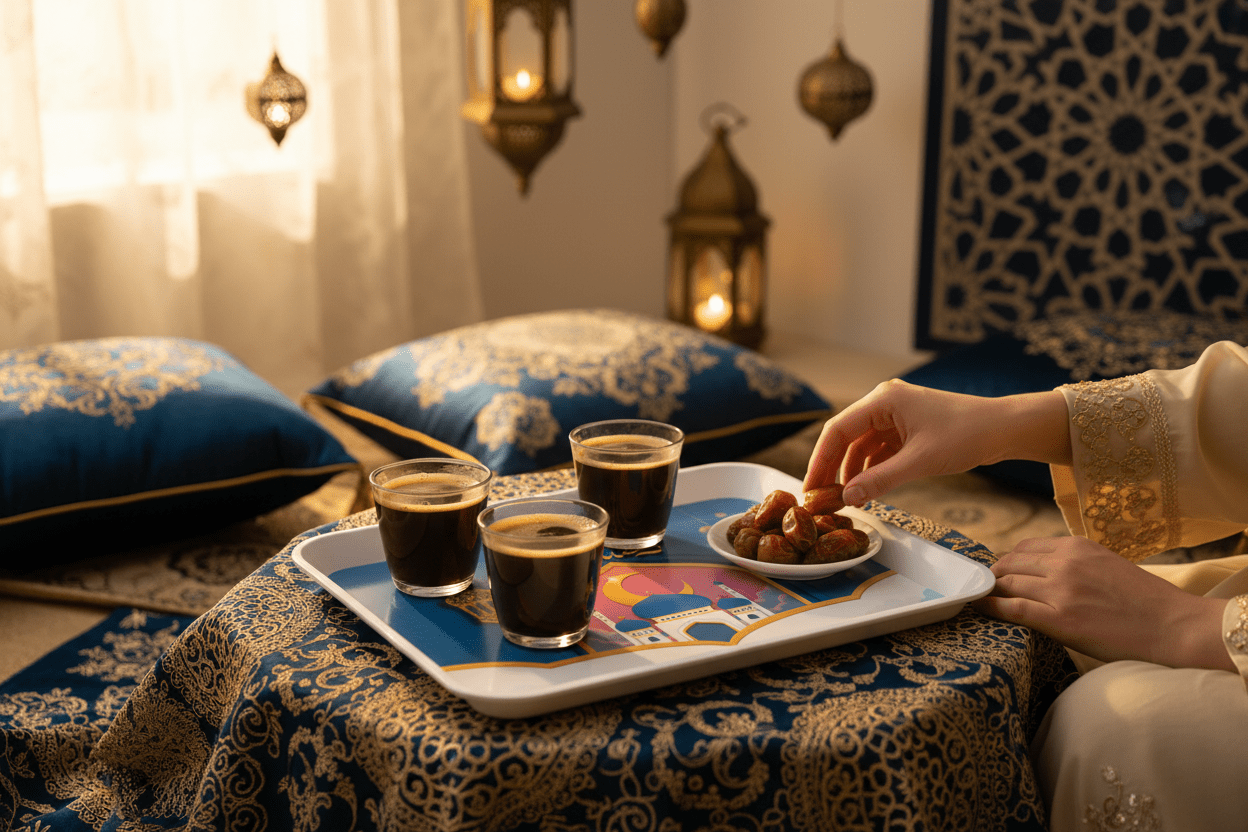 Plastic Ramadhaan Tray