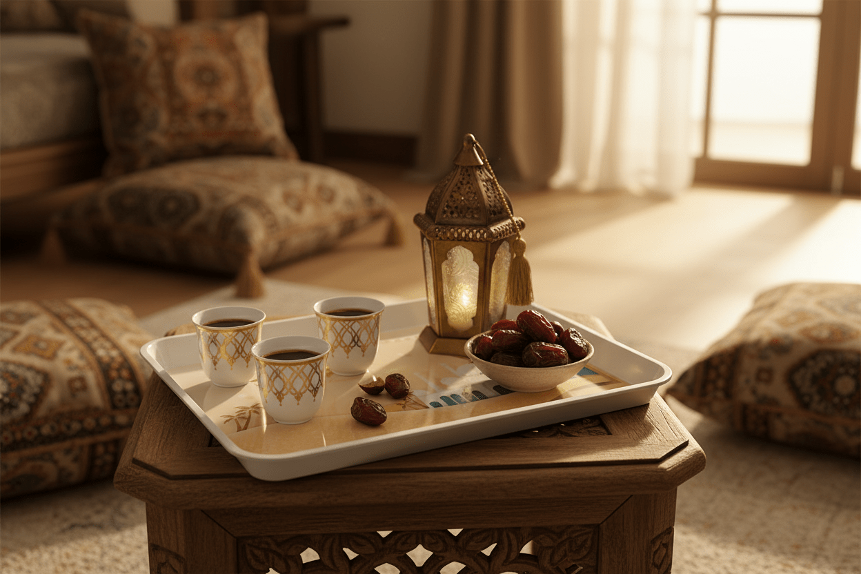 Plastic Ramadhaan Tray